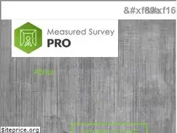 Sites similar to measuredsurvey365.co.uk