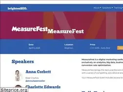 Sites similar to measurefest.com