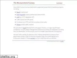 Sites similar to measurement-factory.com