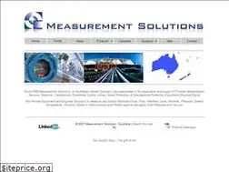 Sites similar to measurement-solutions.com