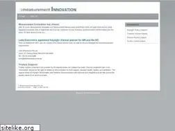 Sites similar to measurement.net.au