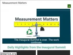 Sites similar to measurementmatters.net