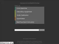 Sites similar to measurementsystems.org