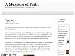Sites similar to measureoffaith.blog