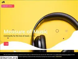 Sites similar to measureofmusic.com
