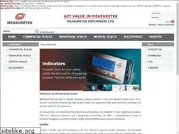 Sites similar to measuretek.net