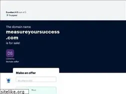 Sites similar to measureyoursuccess.com