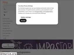 Sites similar to measuringspoons.etsy.com