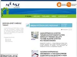 Sites similar to measz.hu