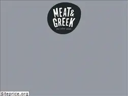Sites similar to meat-and-greek.com