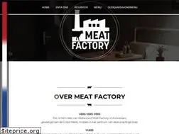 Sites similar to meat-factory.be