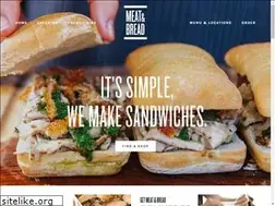 Sites similar to meatandbread.com