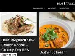 Sites similar to meatandtravel.com