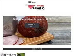 Sites similar to meatanswers.com