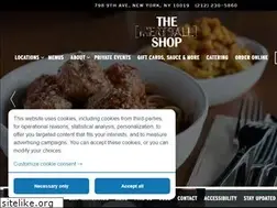 Sites similar to meatballshop.com