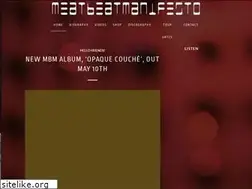 Sites similar to meatbeatmanifesto.com