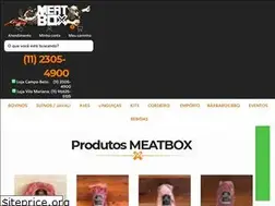 Sites similar to meatbox.com.br