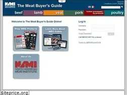 Sites similar to meatbuyersguide.com