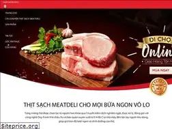 Sites similar to meatdeli.com.vn