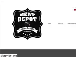 Sites similar to meatdepottampa.com