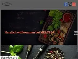Sites similar to meateor.de