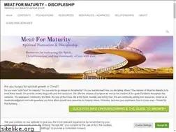 Sites similar to meatformaturity.com