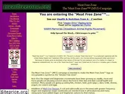 Sites similar to meatfreezone.org