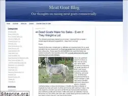 Sites similar to meatgoatblog.com