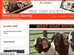 Sites similar to meatgoatsociety.com