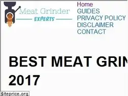 Sites similar to meatgrinderexperts.com