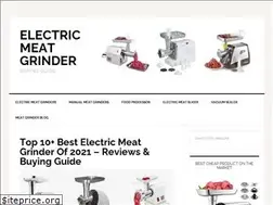 Sites similar to meatgrinderguides.com