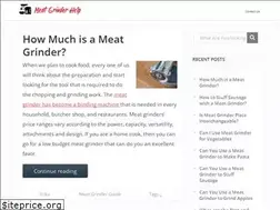Sites similar to meatgrinderhelp.com