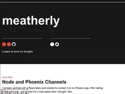 Sites similar to meatherly.github.io