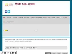 Sites similar to meathnightclasses.ie
