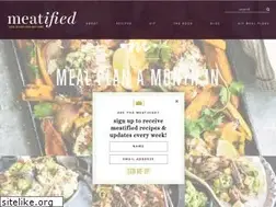 Sites similar to meatified.com