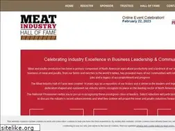 Sites similar to meatindustryhalloffame.org