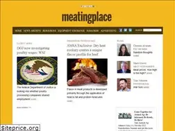 Sites similar to meatingplace.net