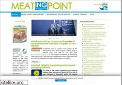 Sites similar to meatingpoint-mag.com