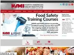 Sites similar to meatinstitute.org