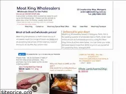 Sites similar to meatkingperth.com