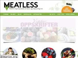 Sites similar to meatless.no