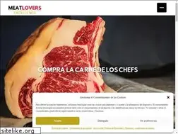 Sites similar to meatlovers.es