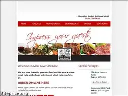 Sites similar to meatloversparadise.com