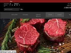 Sites similar to meatmansteaks.com