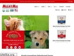 Sites similar to meatmepetfood.com