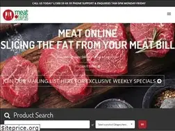 Sites similar to meatonline.com.au