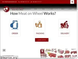 Sites similar to meatonwheel.com