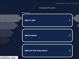 Sites similar to meatplant.com