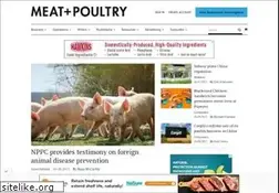 Sites similar to meatpoultry.com