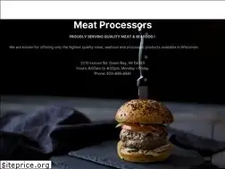 Sites similar to meatprocessorsinc.com